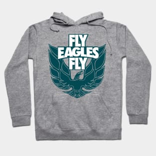 Eagles Muscle Hoodie